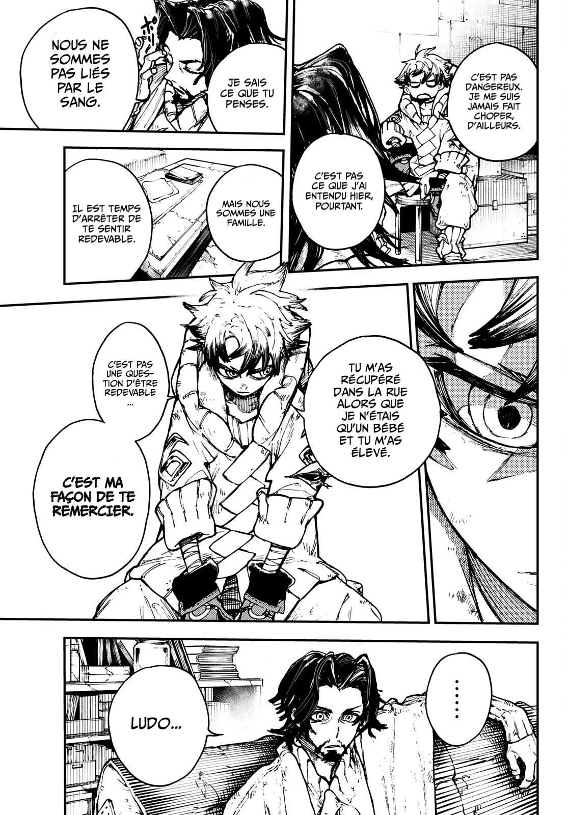 Read Gachiakuta FR Manga Online