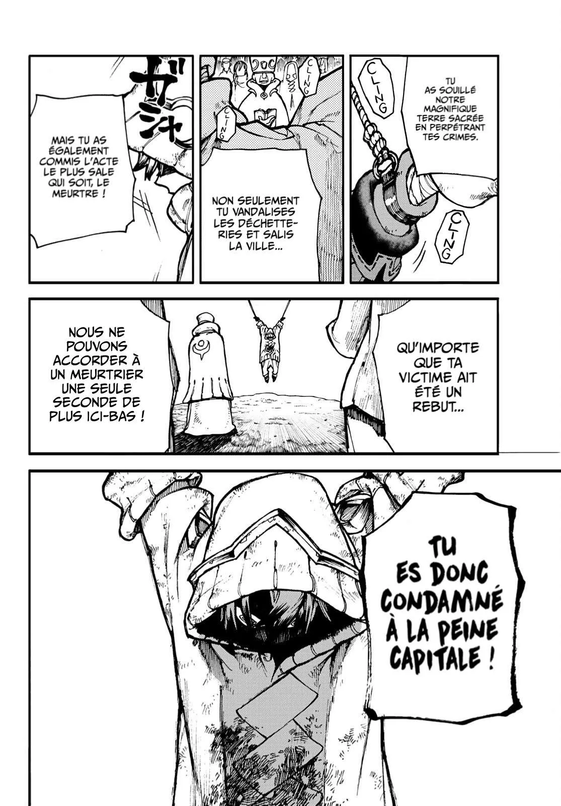 Read Gachiakuta FR Manga Online