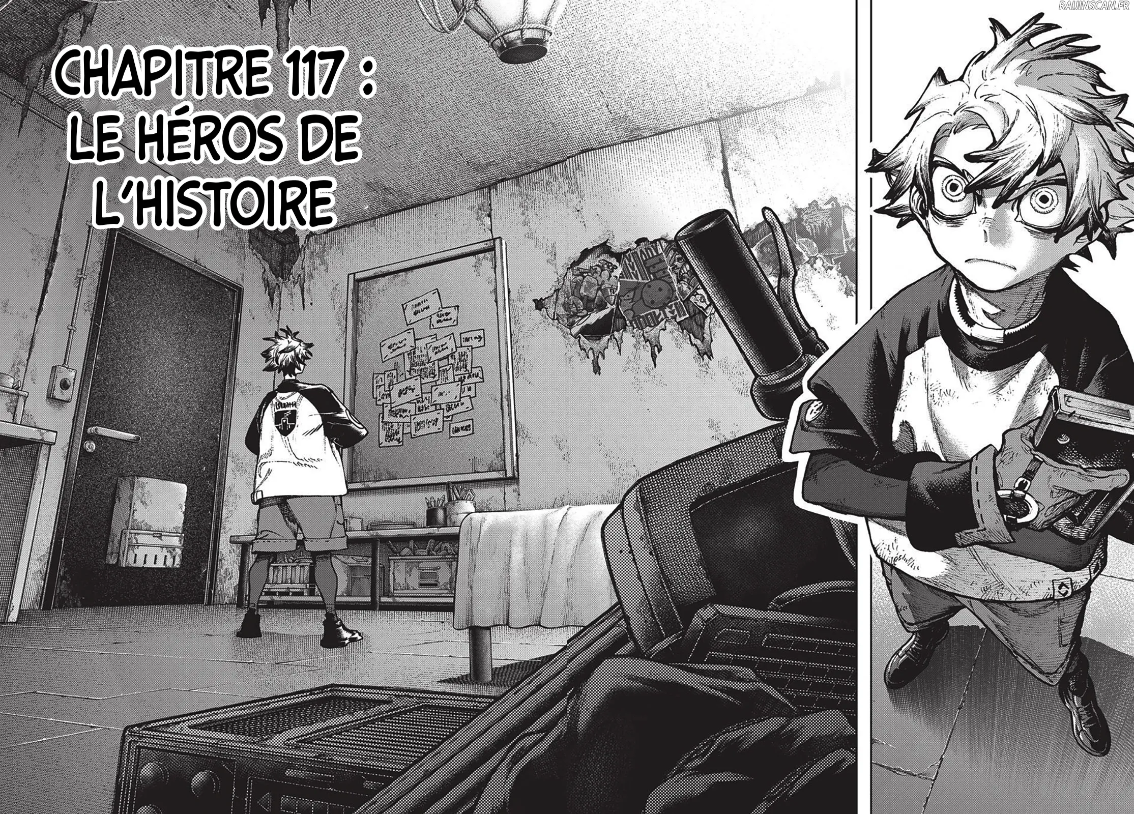 Read Gachiakuta FR Manga Online