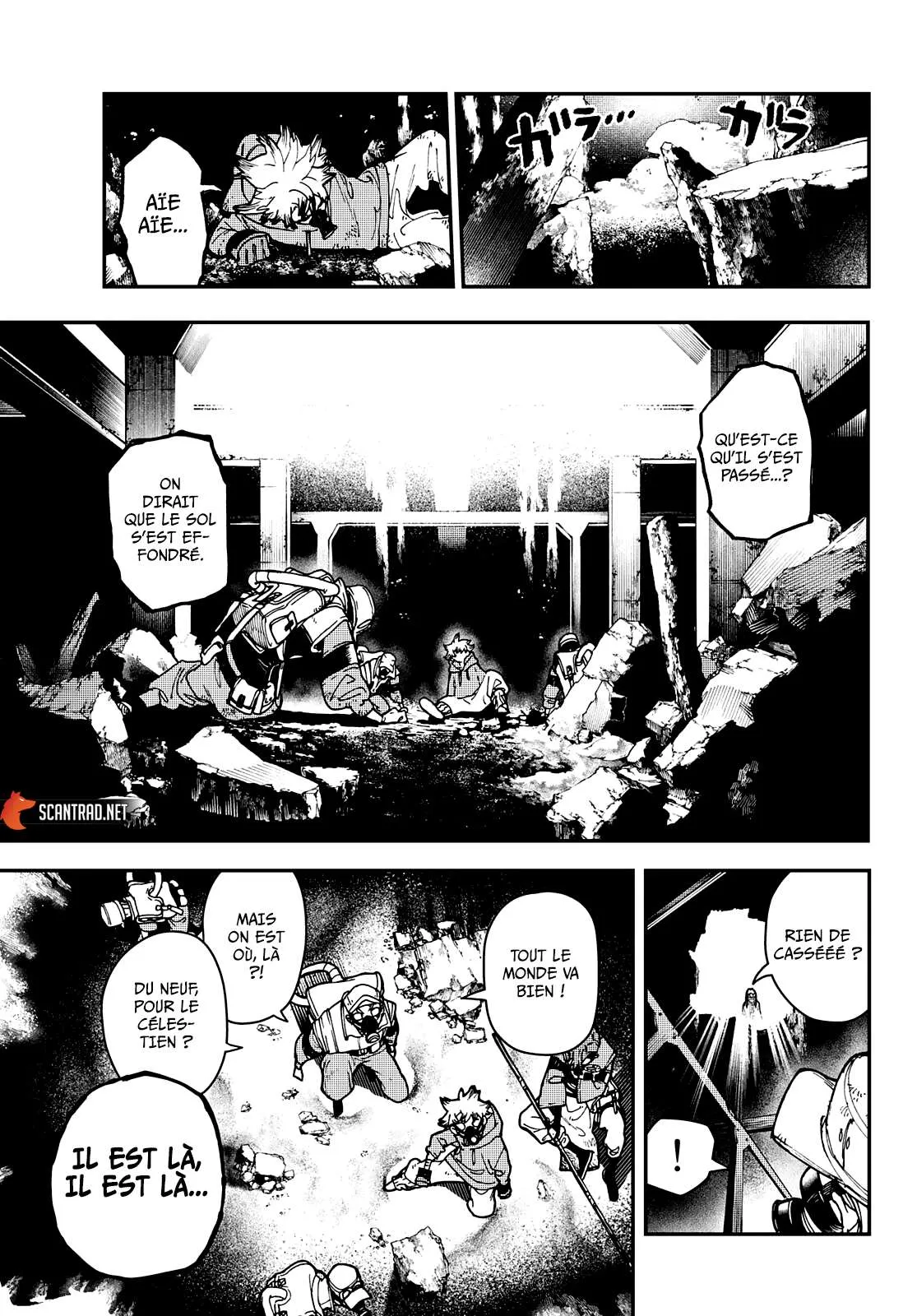 Read Gachiakuta FR Manga Online