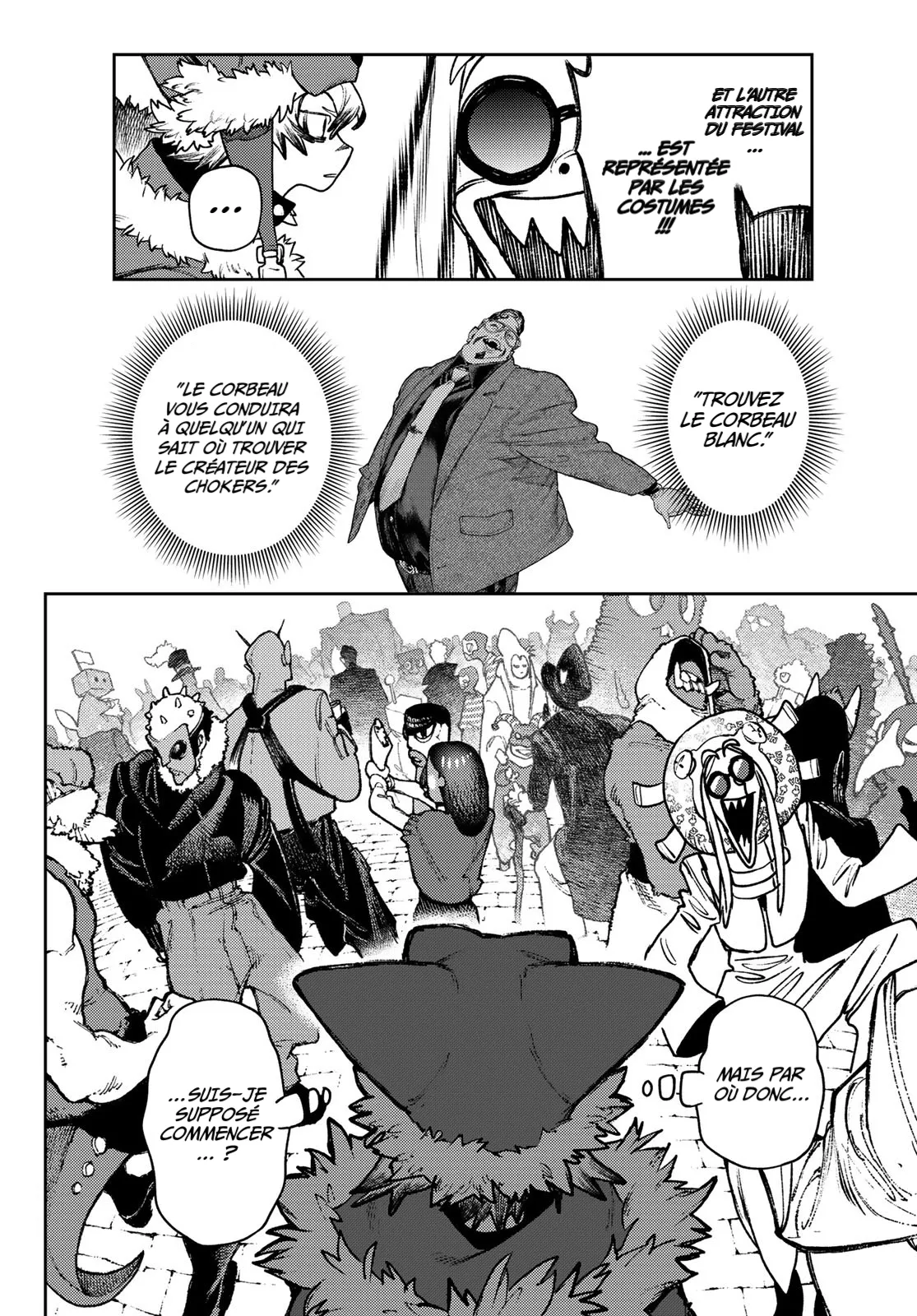 Read Gachiakuta FR Manga Online