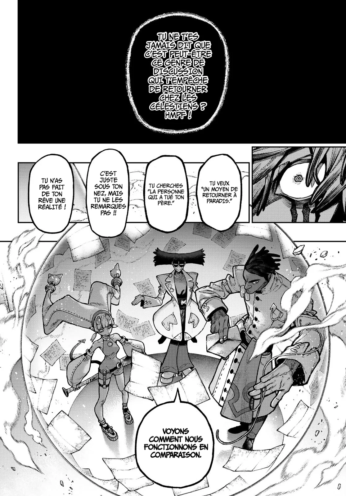 Read Gachiakuta FR Manga Online