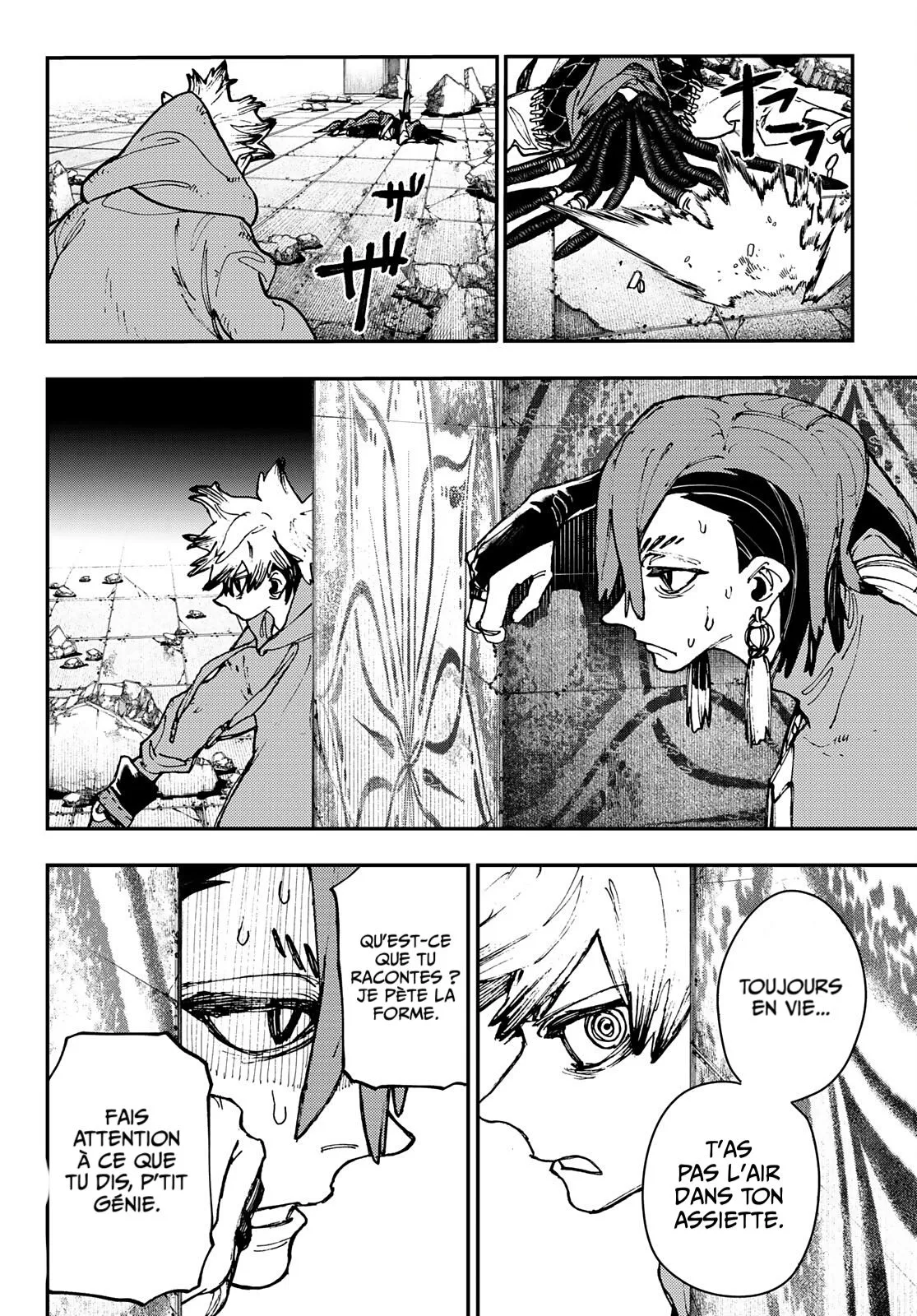 Read Gachiakuta FR Manga Online