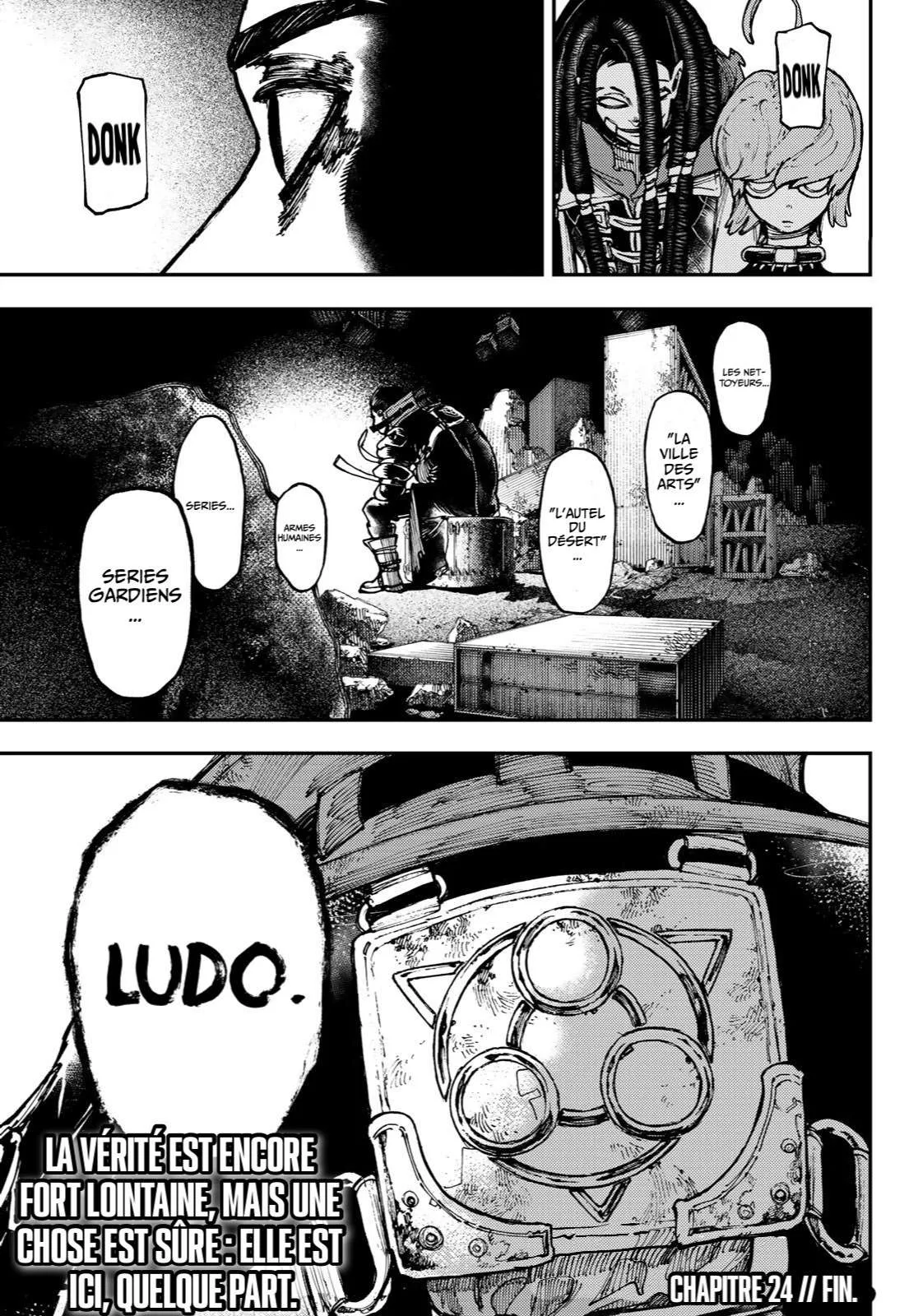 Read Gachiakuta FR Manga Online