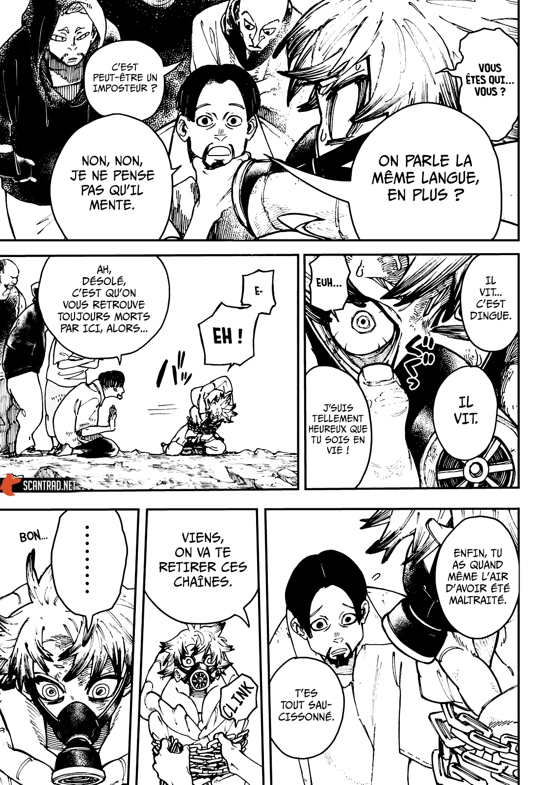 Read Gachiakuta FR Manga Online