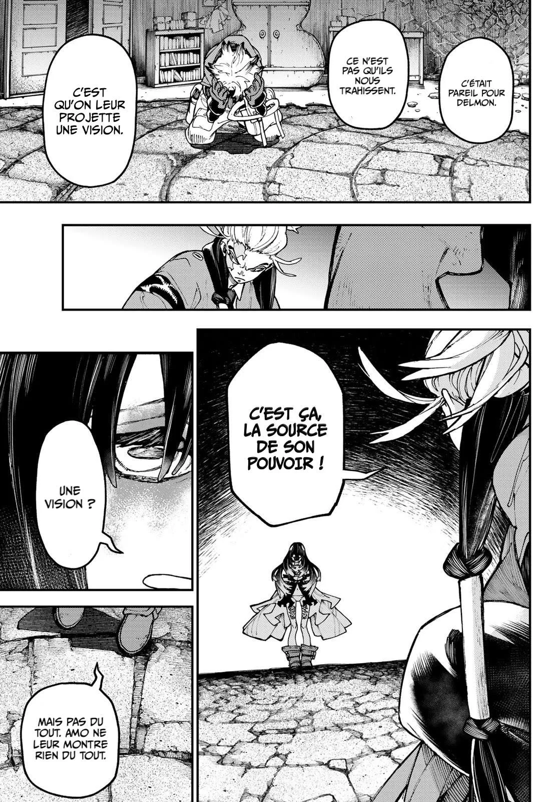 Read Gachiakuta FR Manga Online