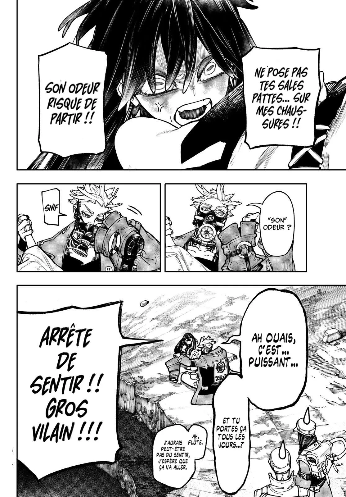 Read Gachiakuta FR Manga Online