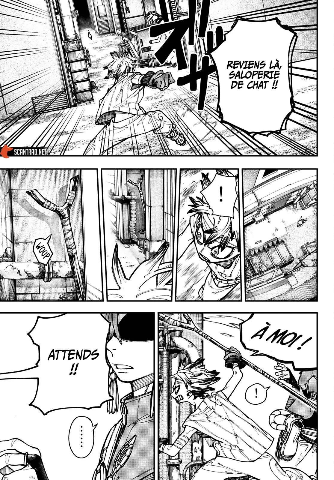 Read Gachiakuta FR Manga Online