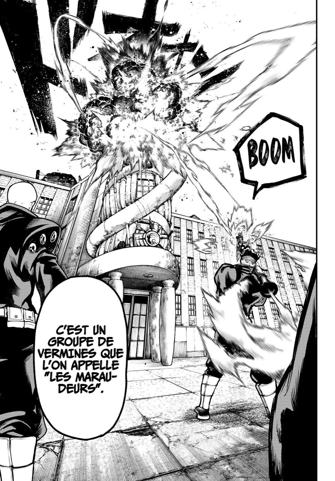 Read Gachiakuta FR Manga Online