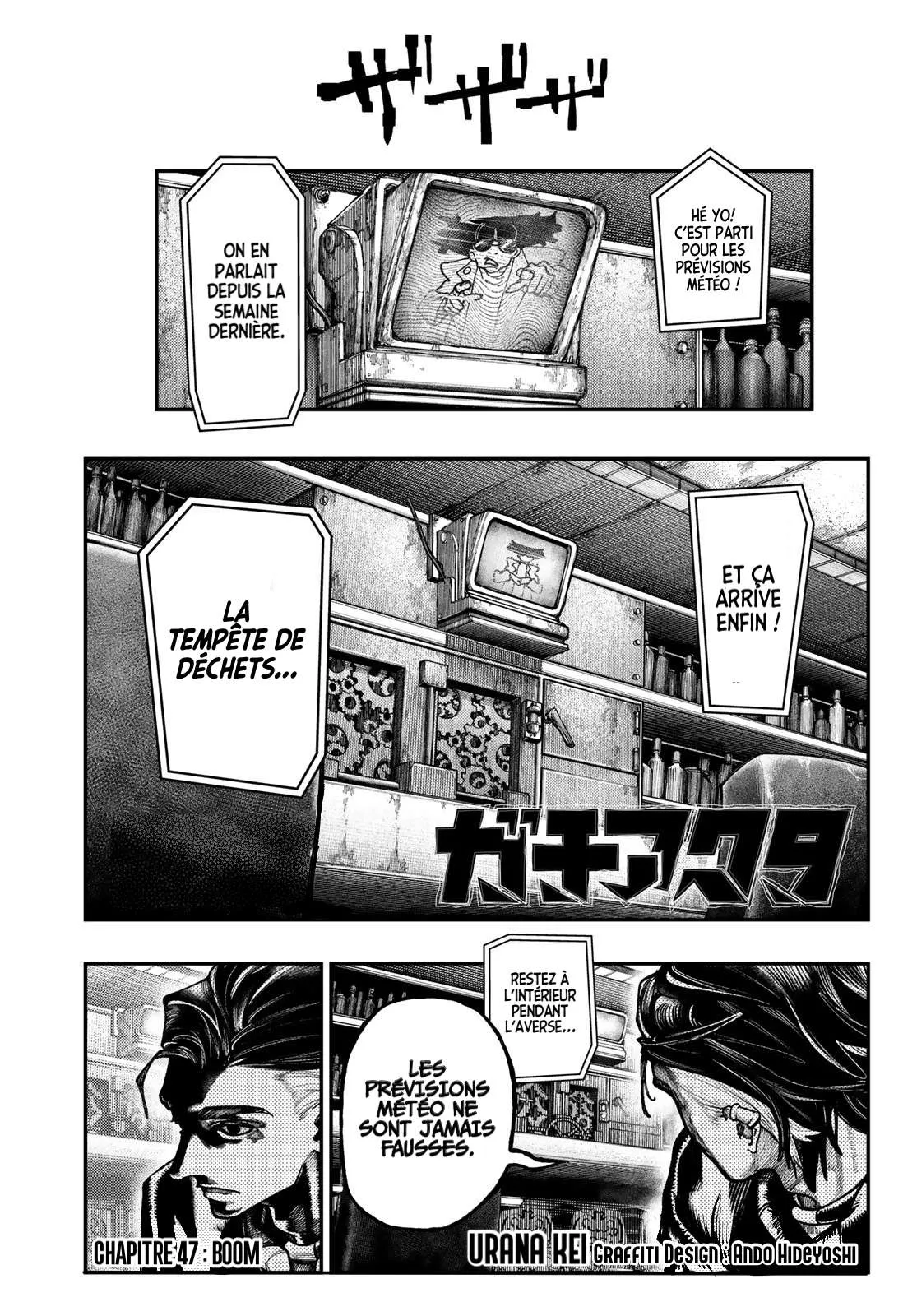 Read Gachiakuta FR Manga Online