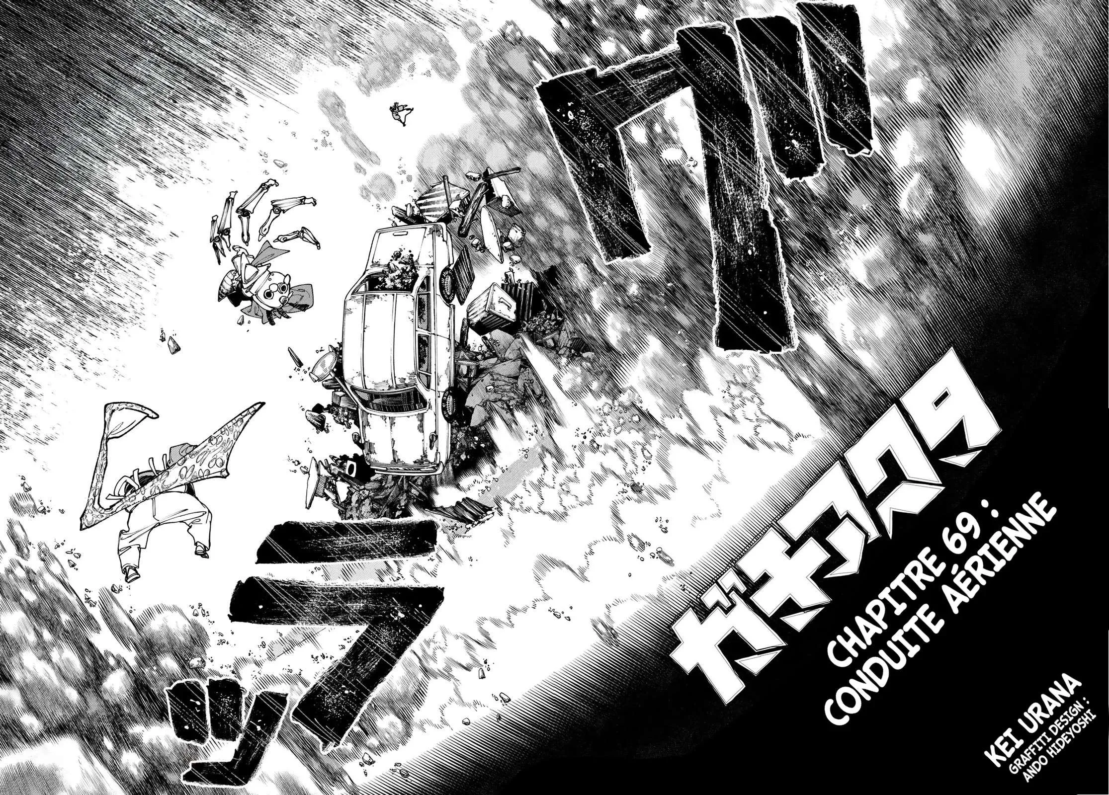 Read Gachiakuta FR Manga Online