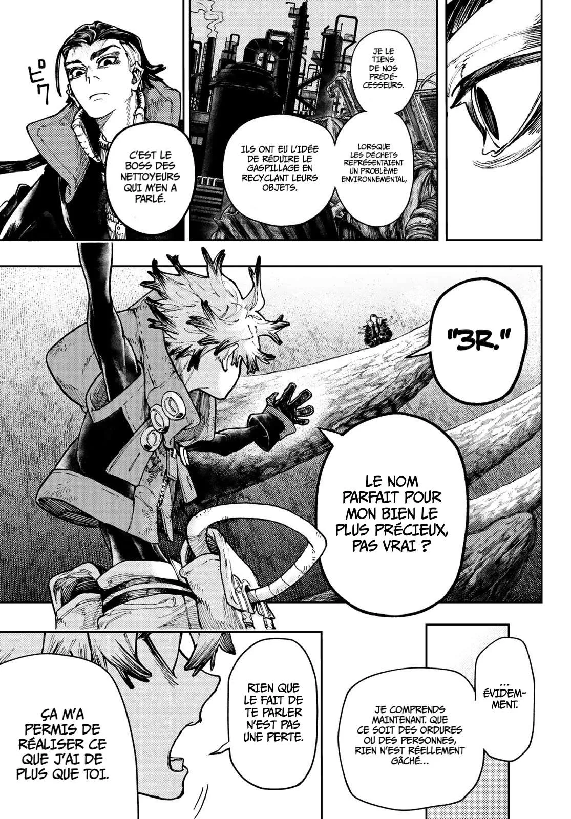 Read Gachiakuta FR Manga Online