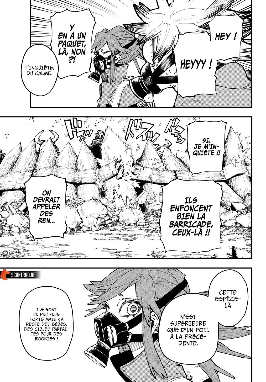 Read Gachiakuta FR Manga Online