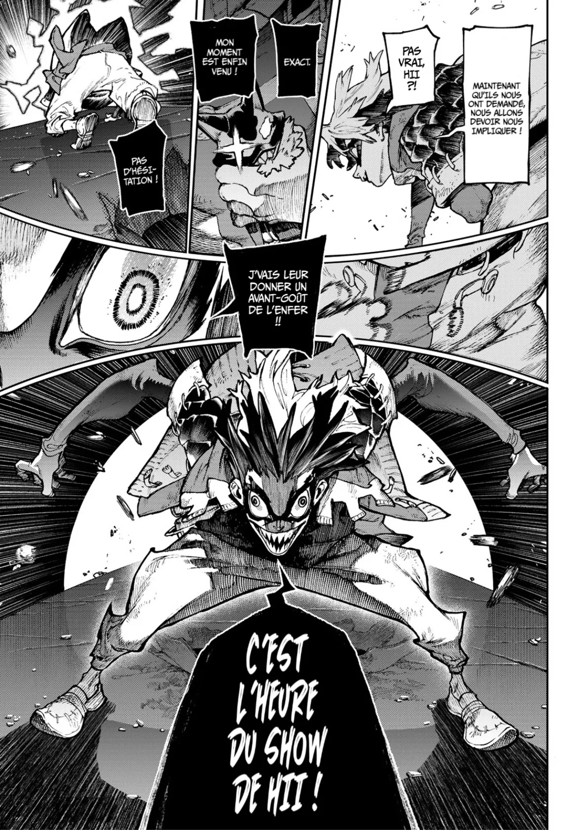 Read Gachiakuta FR Manga Online