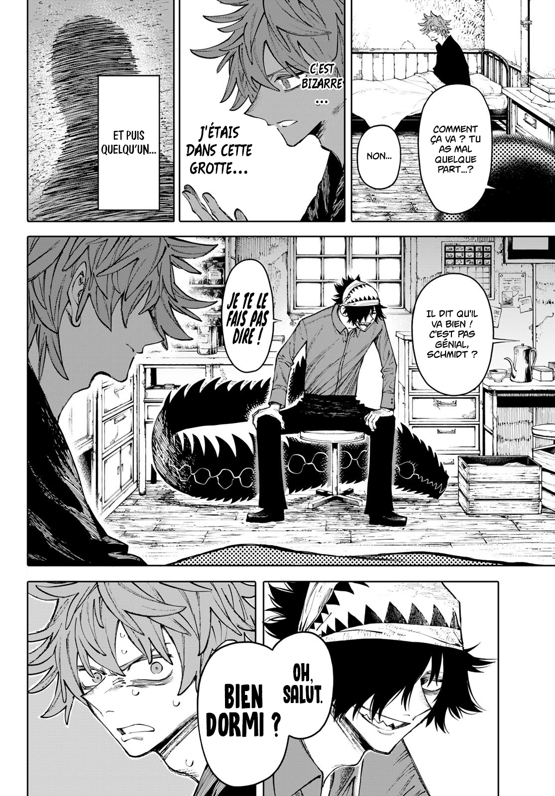Read Galaxias FR Manga Online