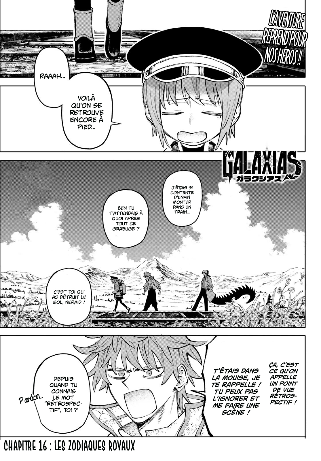 Read Galaxias FR Manga Online
