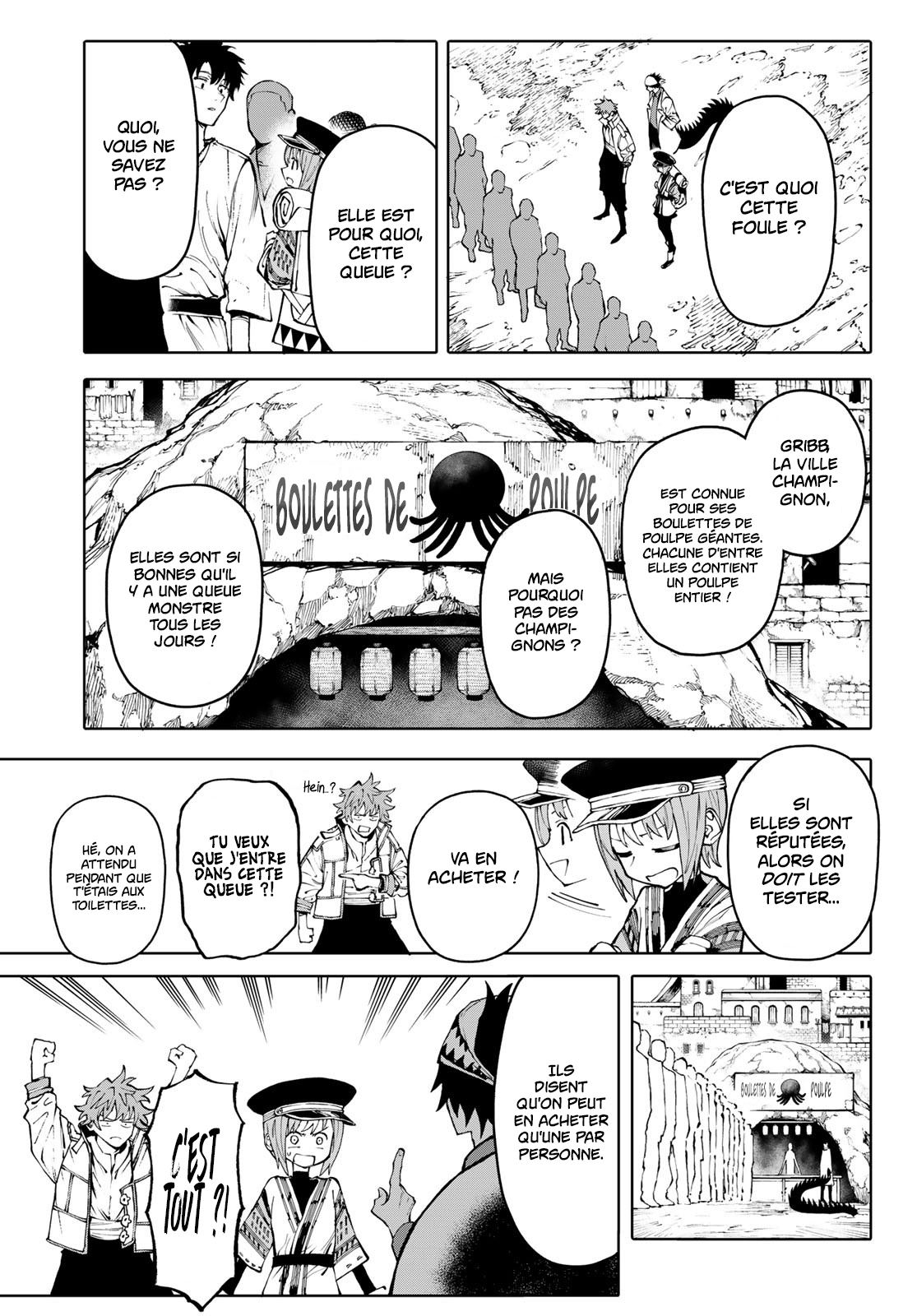 Read Galaxias FR Manga Online