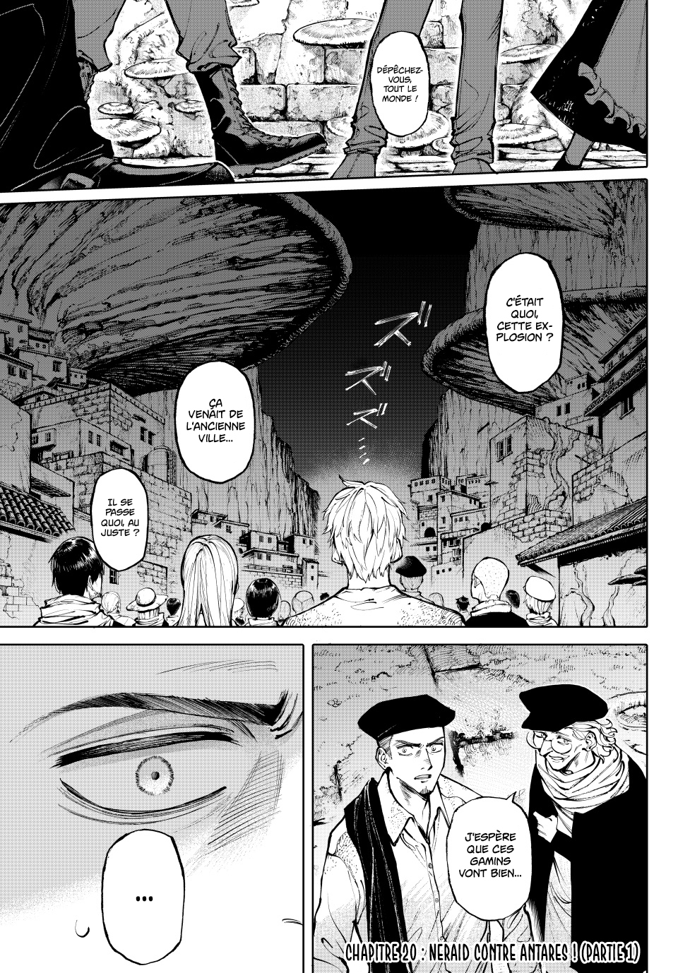Read Galaxias FR Manga Online