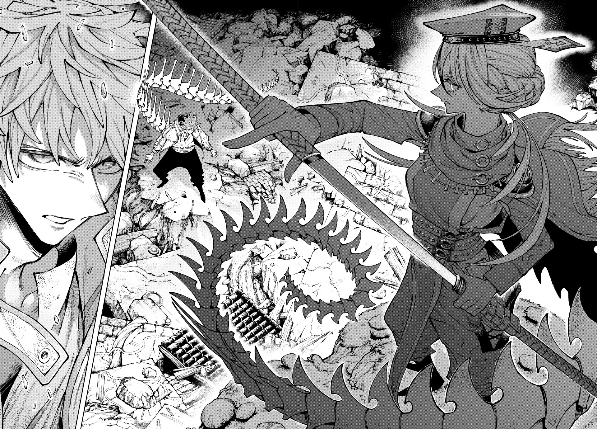 Read Galaxias FR Manga Online
