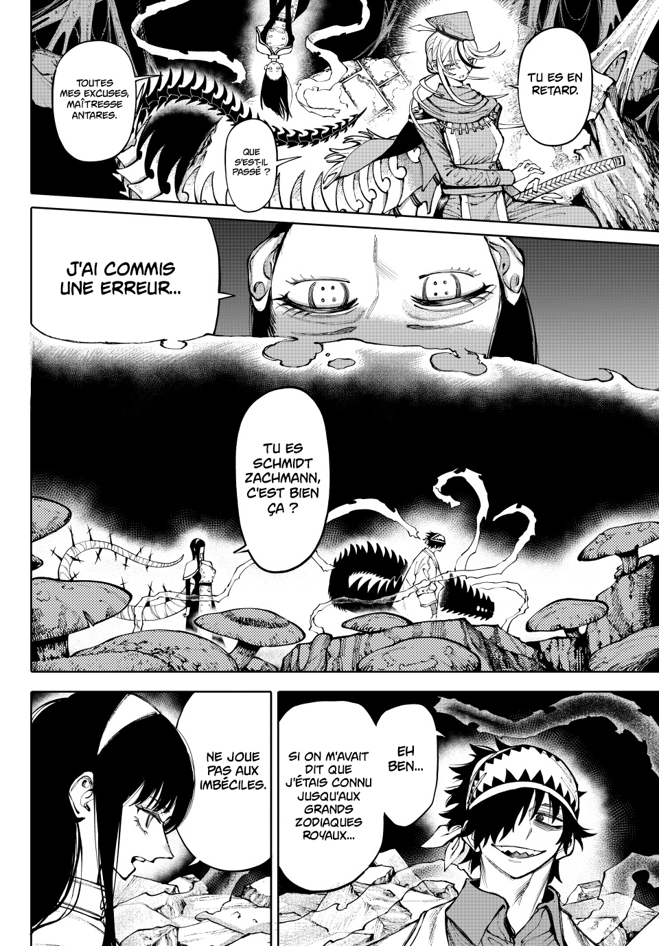 Read Galaxias FR Manga Online