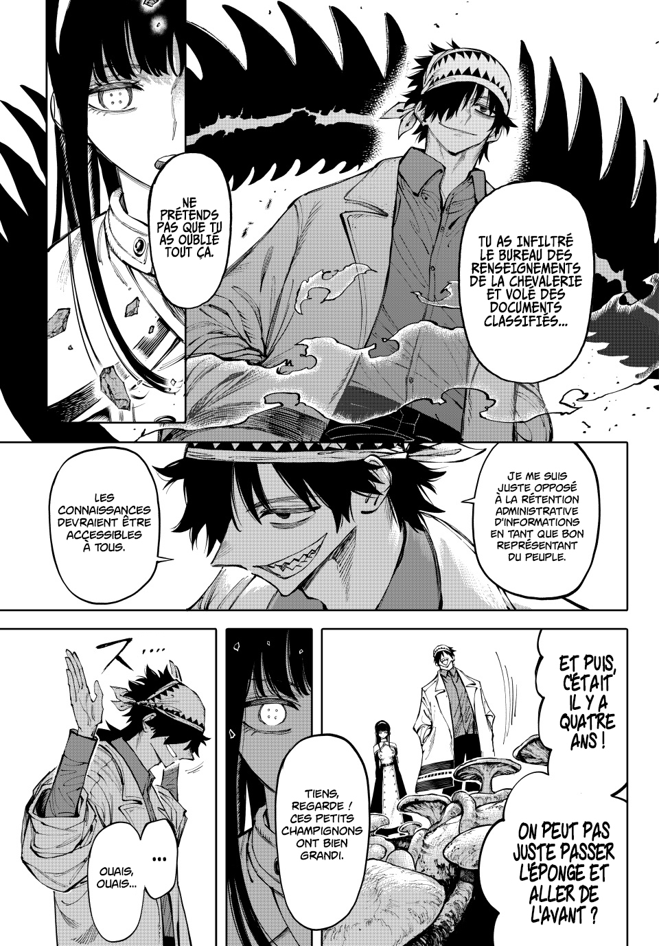 Read Galaxias FR Manga Online