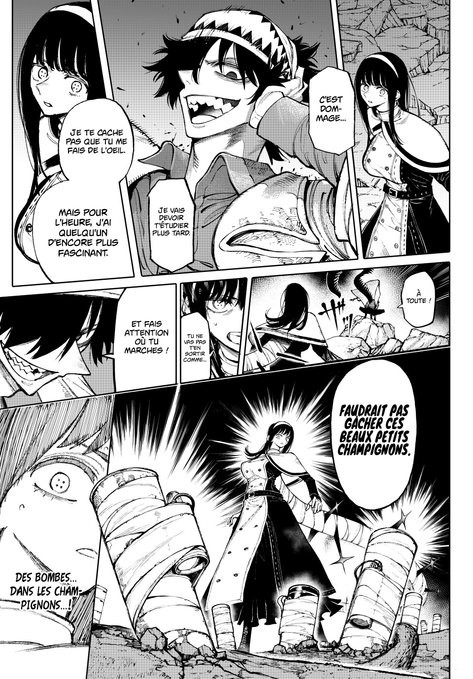 Read Galaxias FR Manga Online