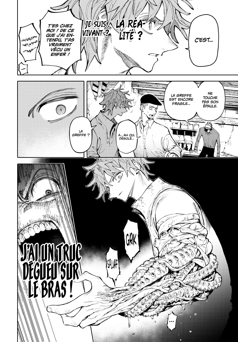 Read Galaxias FR Manga Online