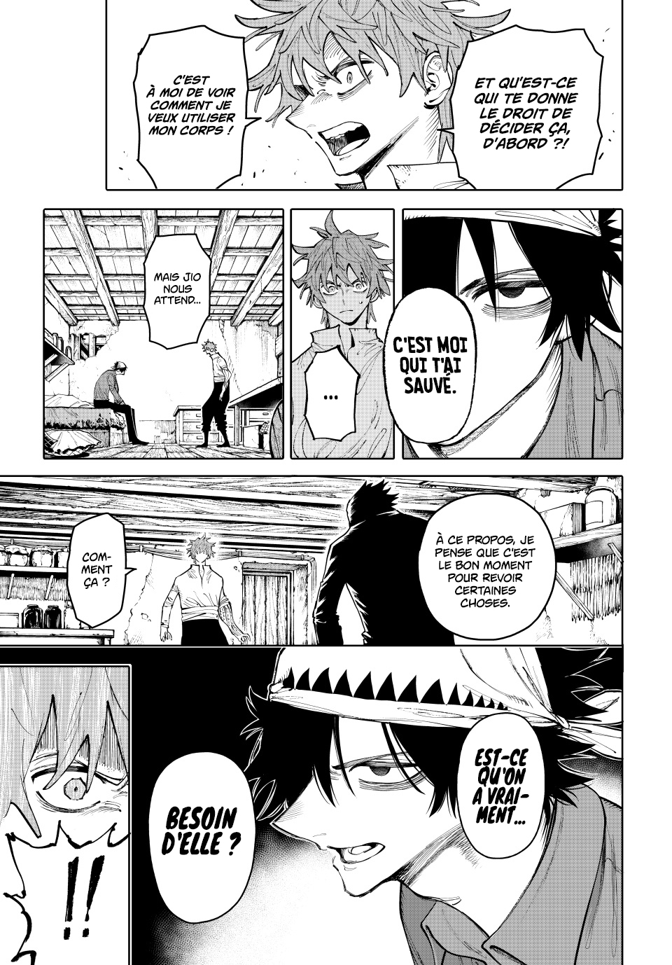 Read Galaxias FR Manga Online