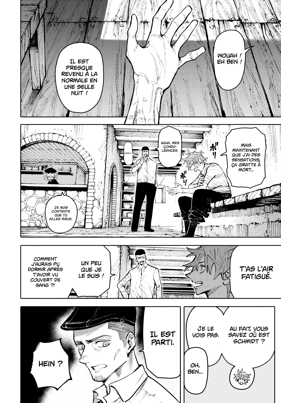 Read Galaxias FR Manga Online