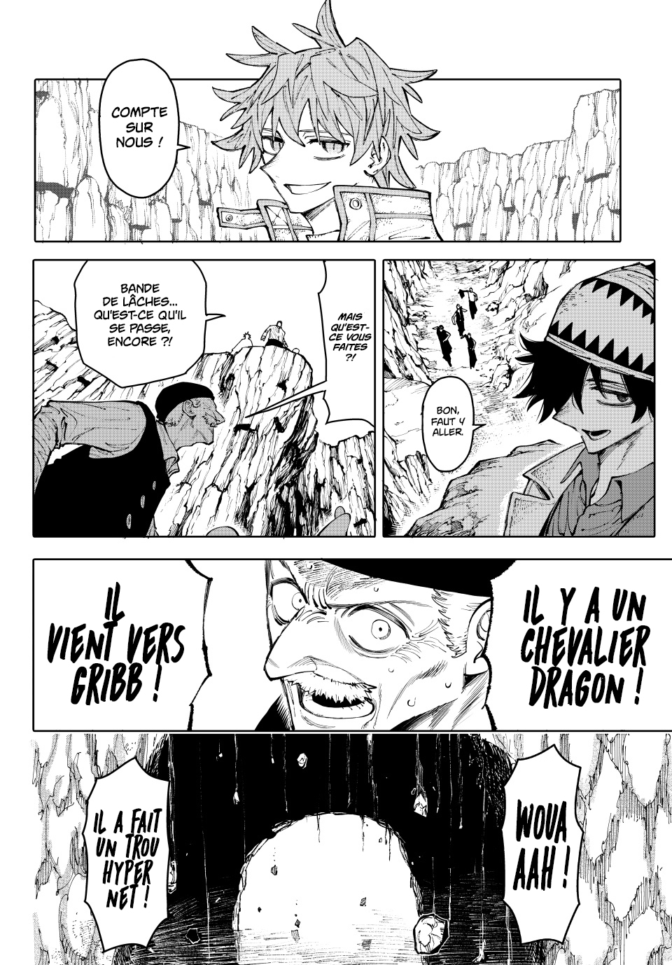 Read Galaxias FR Manga Online
