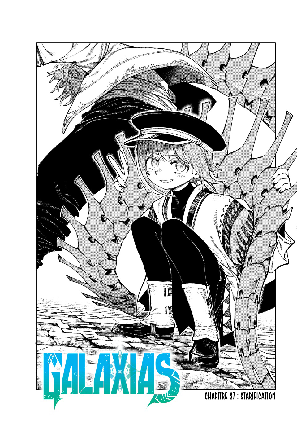 Read Galaxias FR Manga Online