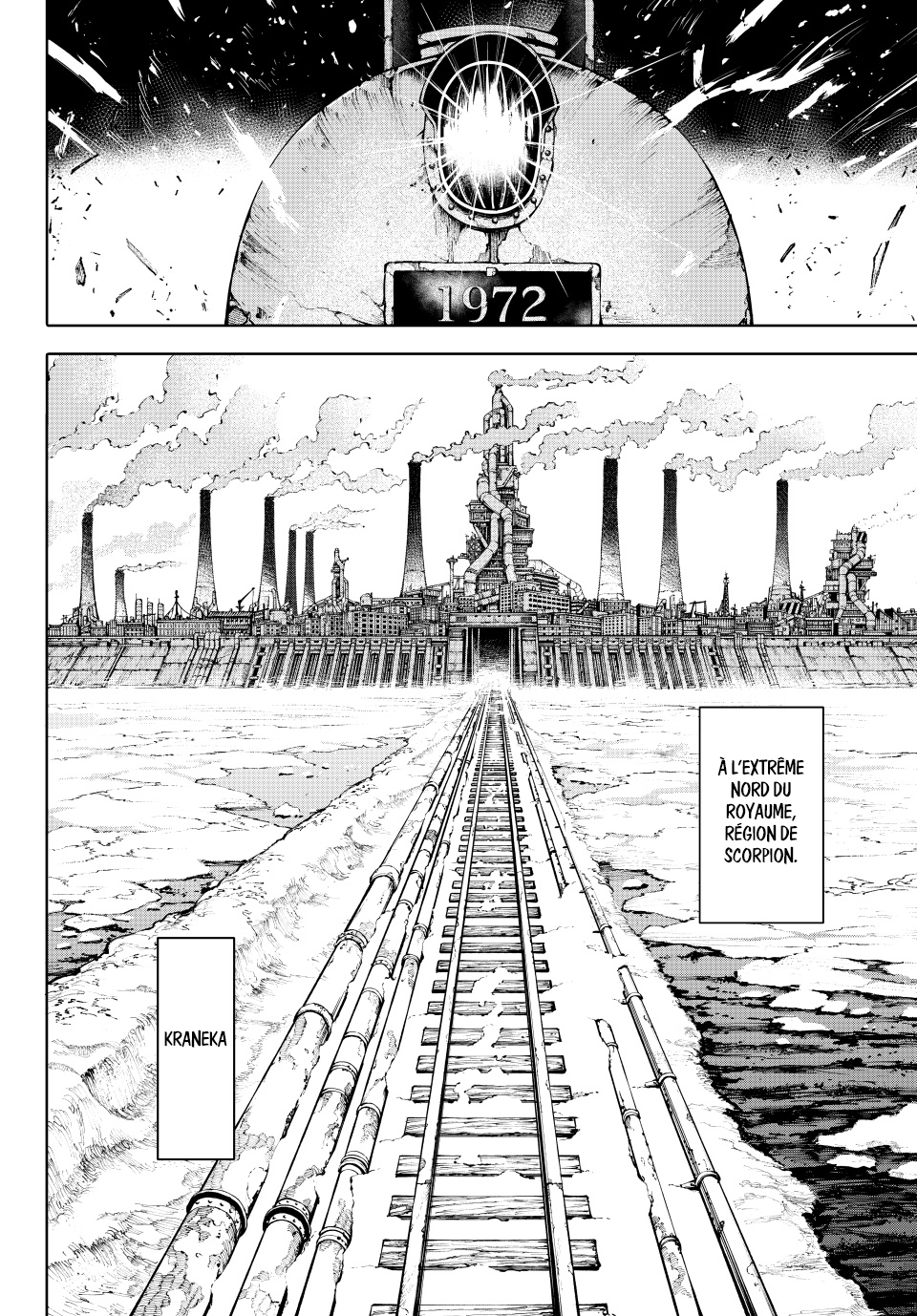 Read Galaxias FR Manga Online