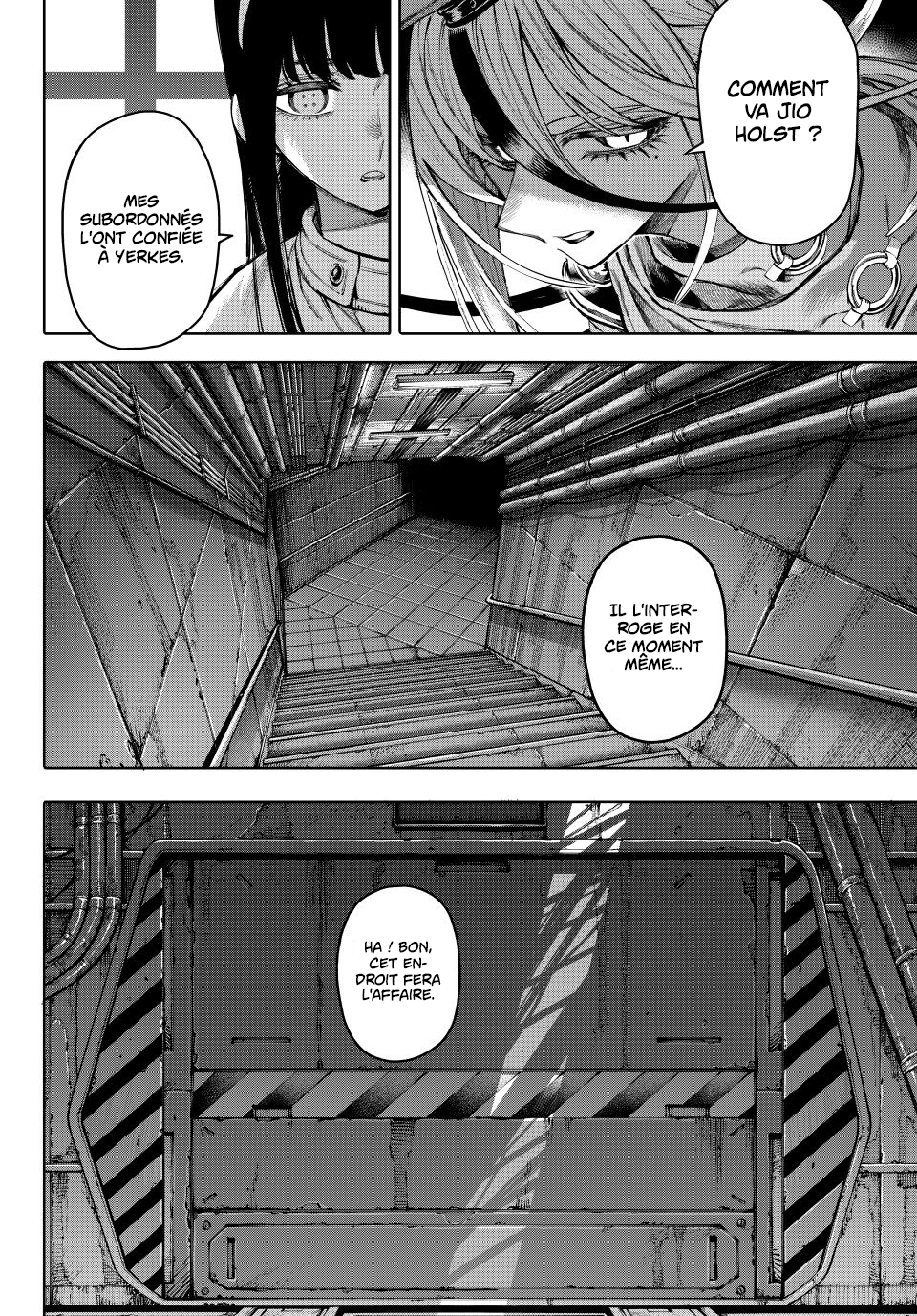 Read Galaxias FR Manga Online