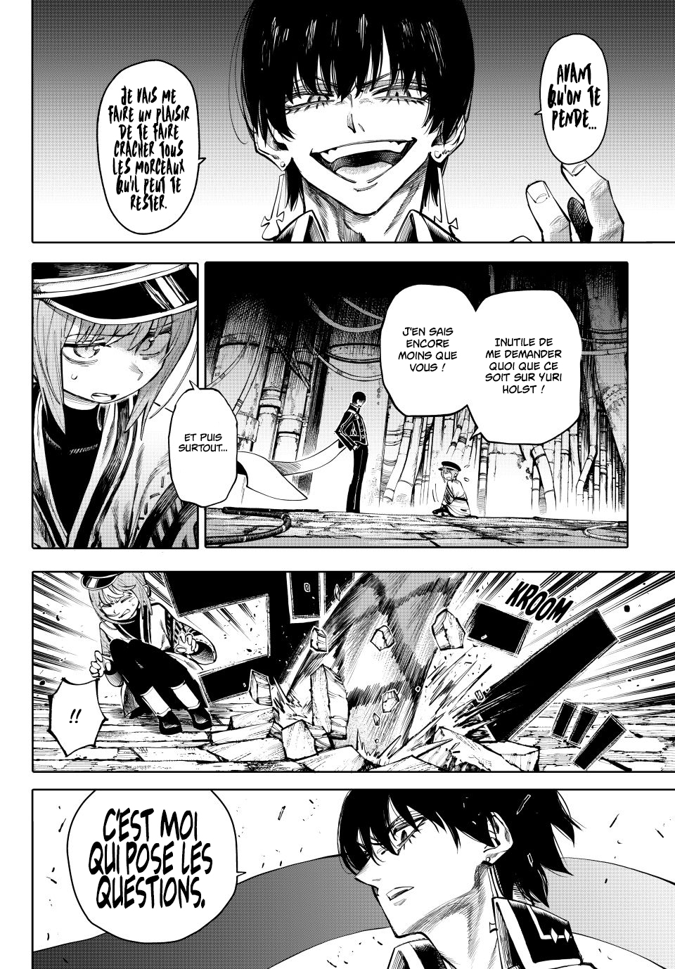 Read Galaxias FR Manga Online
