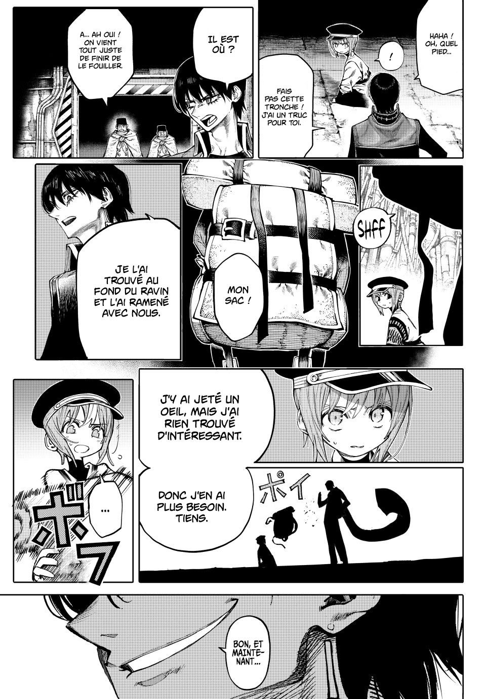 Read Galaxias FR Manga Online