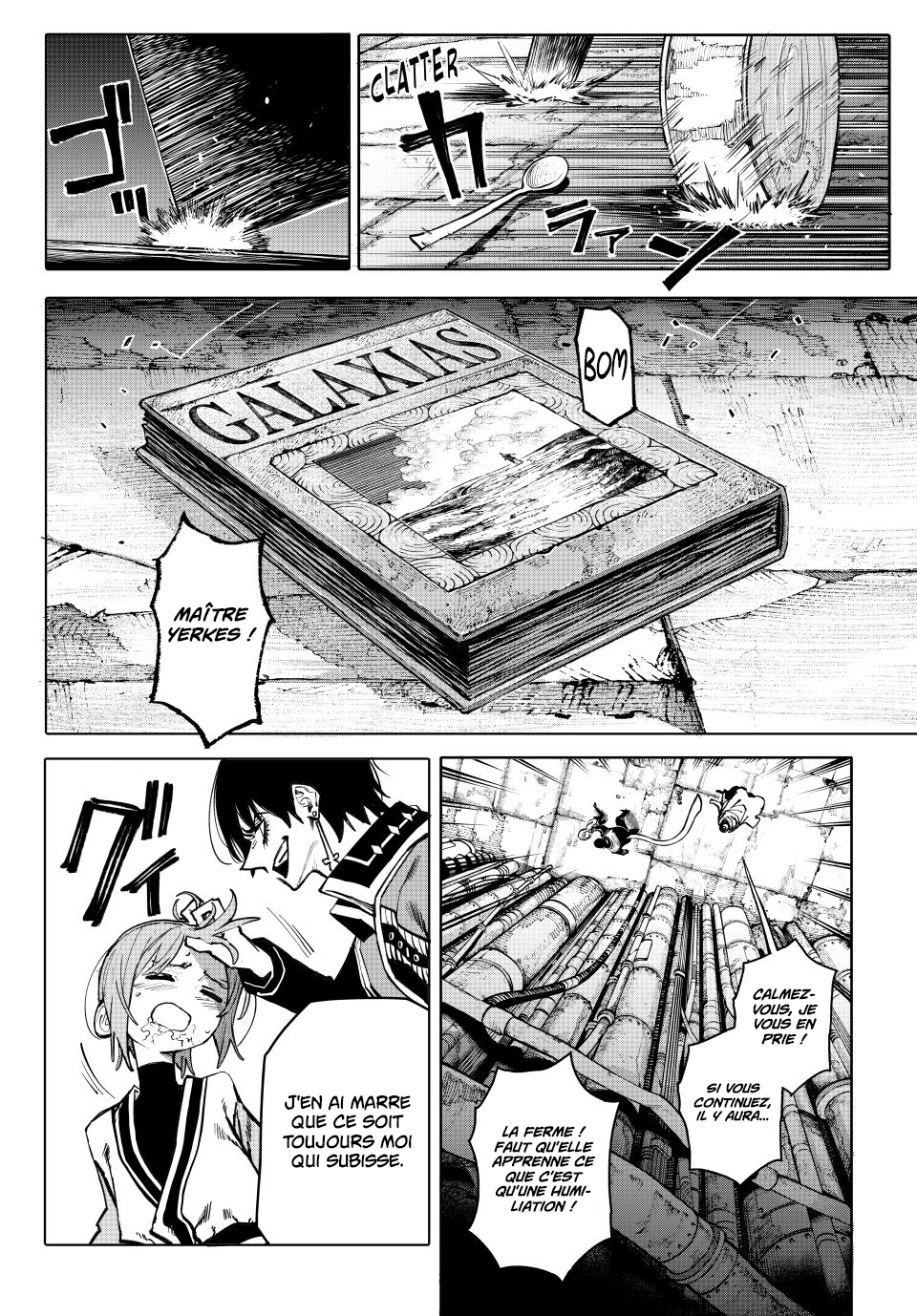 Read Galaxias FR Manga Online