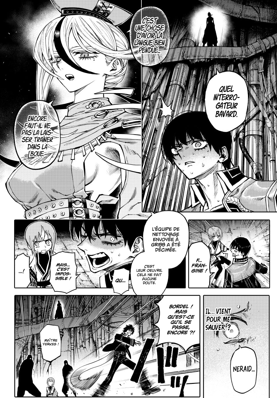 Read Galaxias FR Manga Online