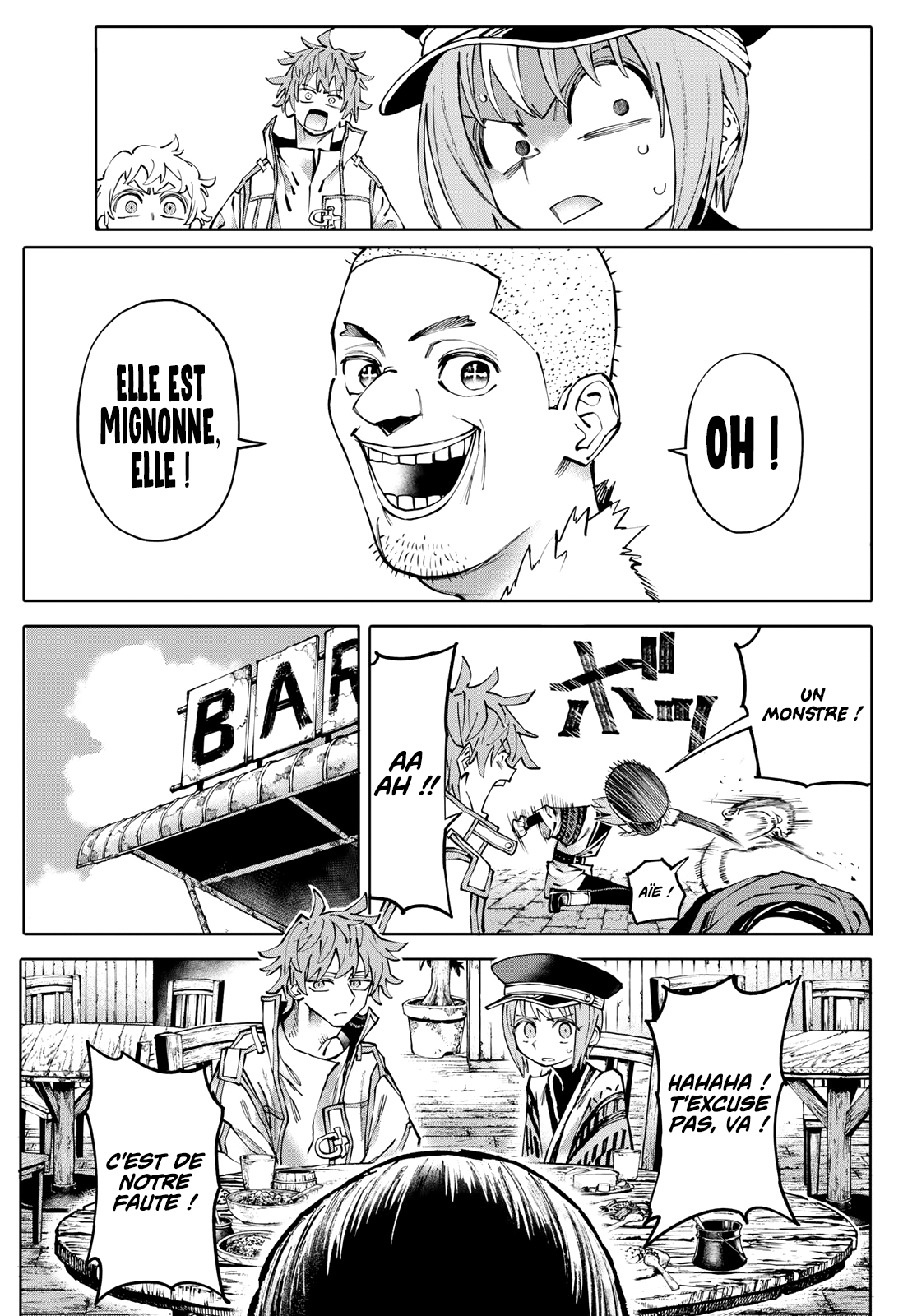 Read Galaxias FR Manga Online