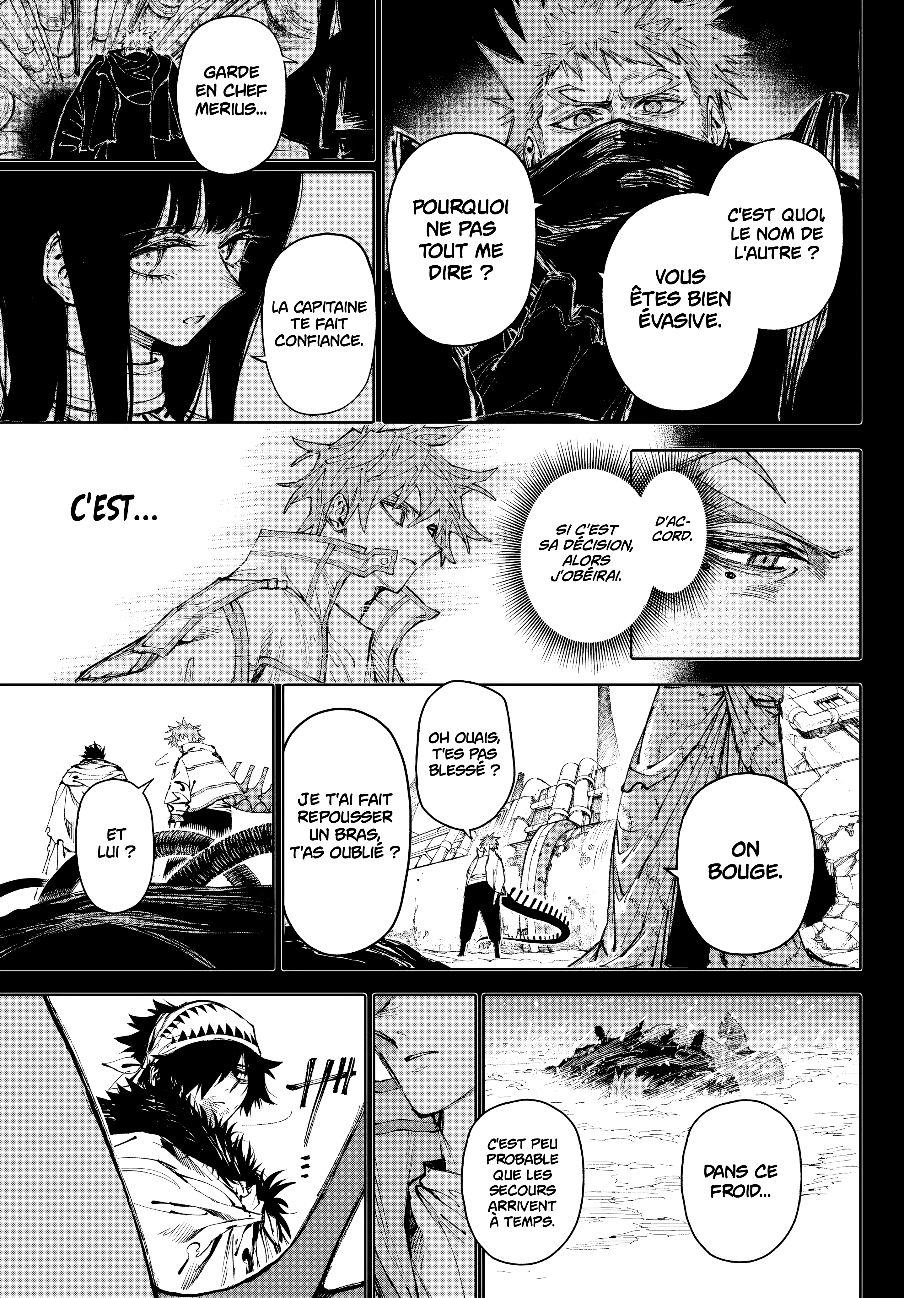 Read Galaxias FR Manga Online