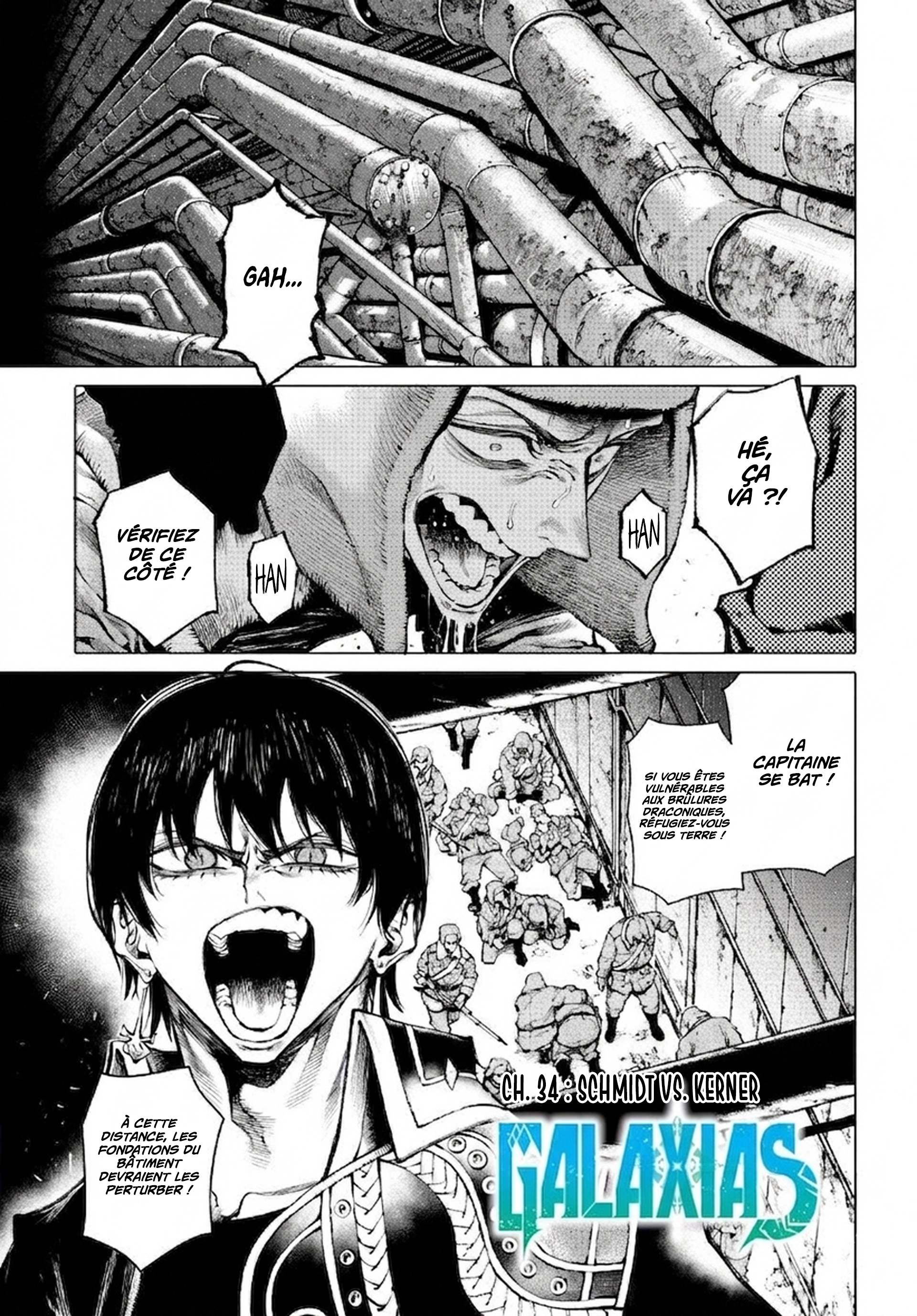 Read Galaxias FR Manga Online