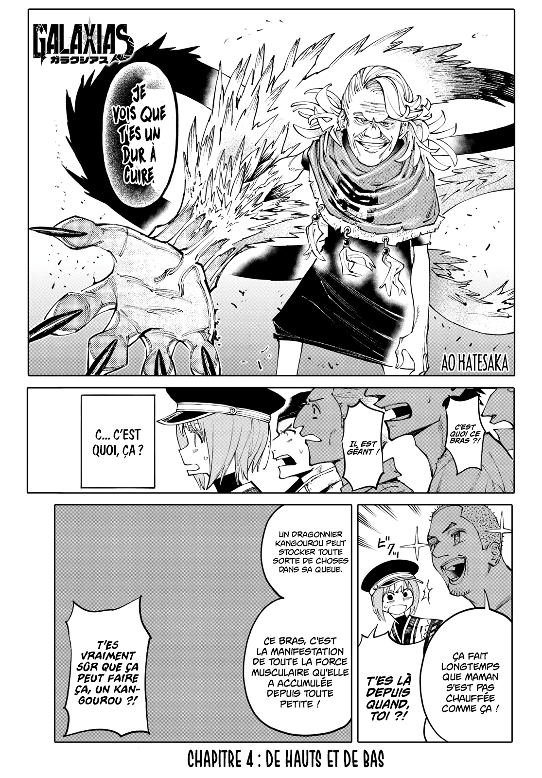 Read Galaxias FR Manga Online