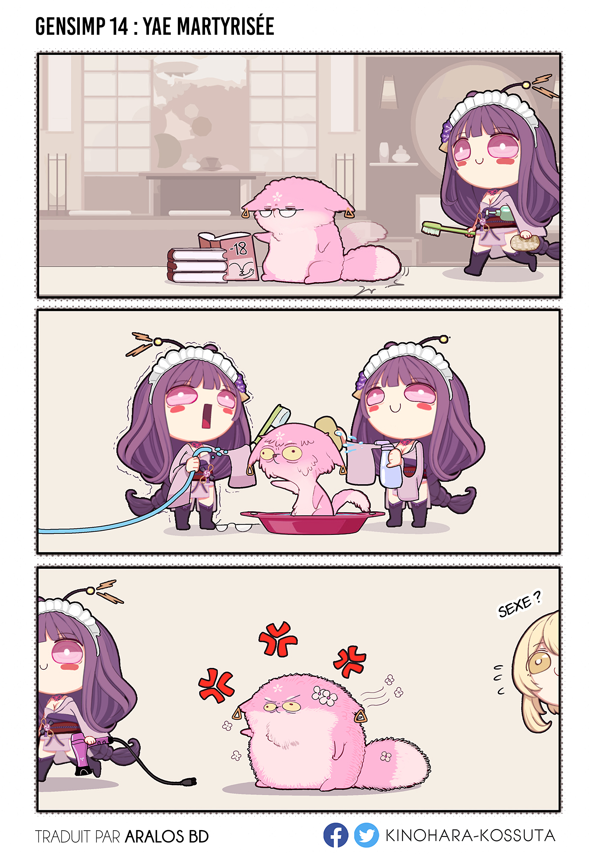 Read GenSimp Impact FR Manga Online