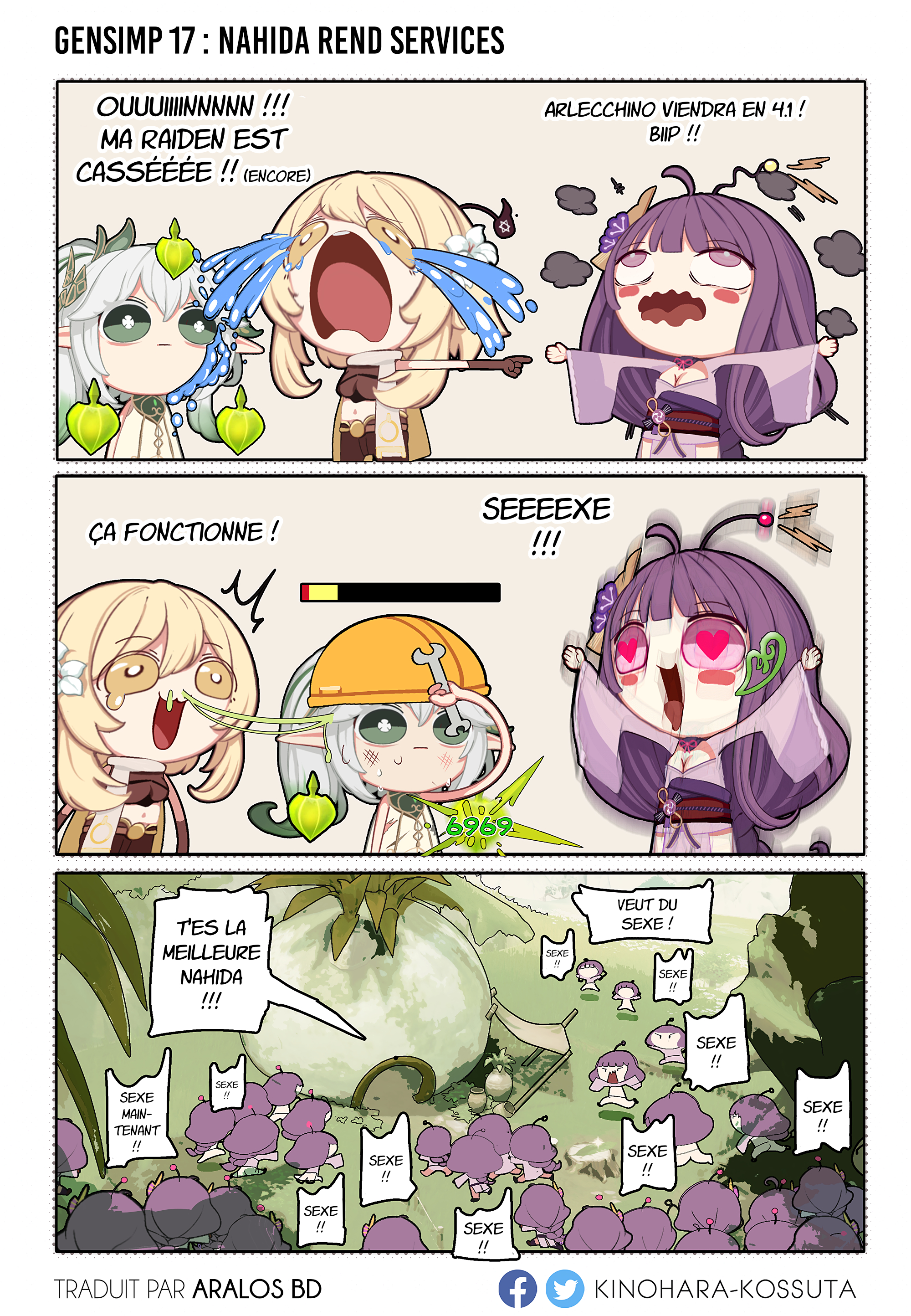 Read GenSimp Impact FR Manga Online