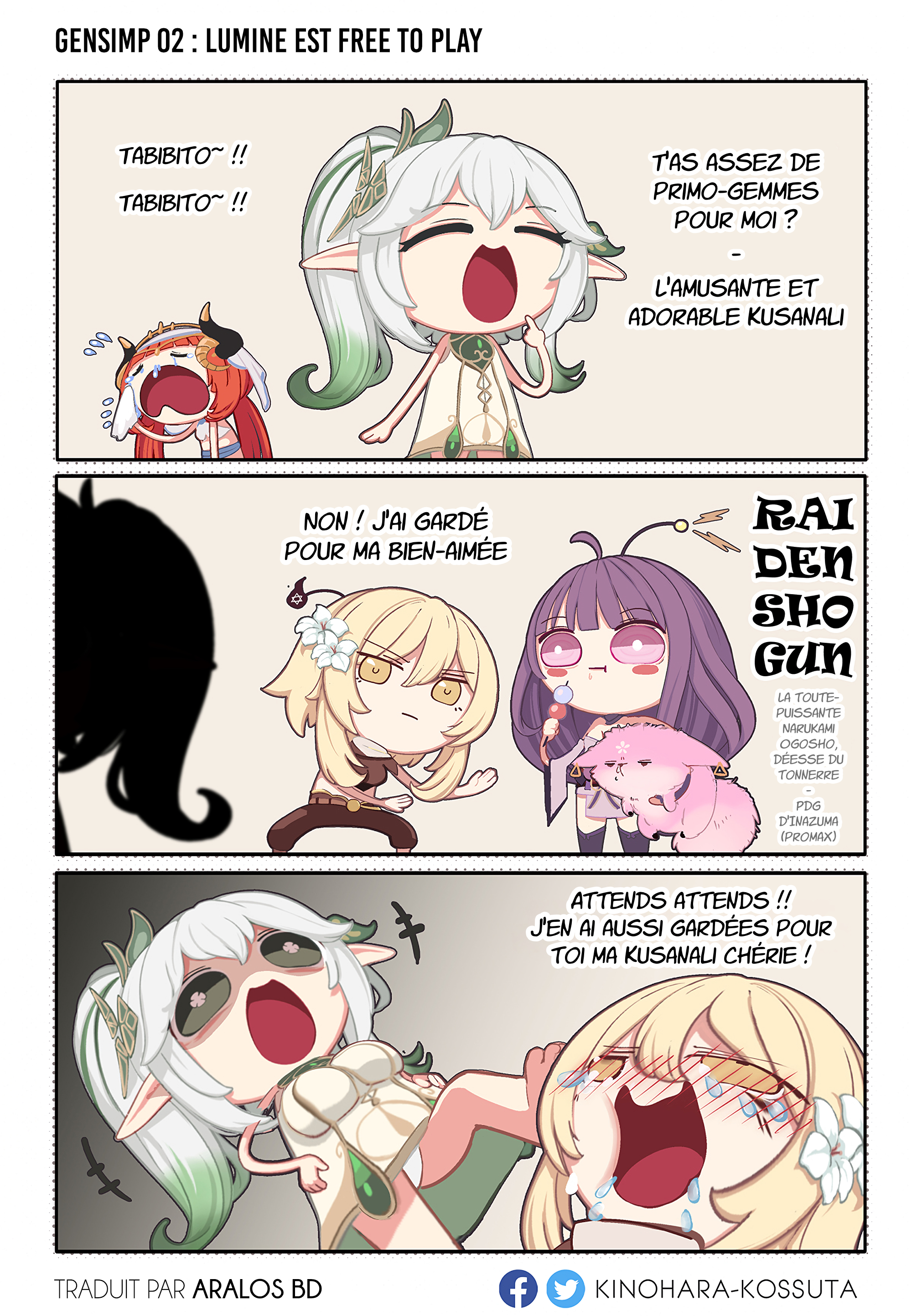 Read GenSimp Impact FR Manga Online