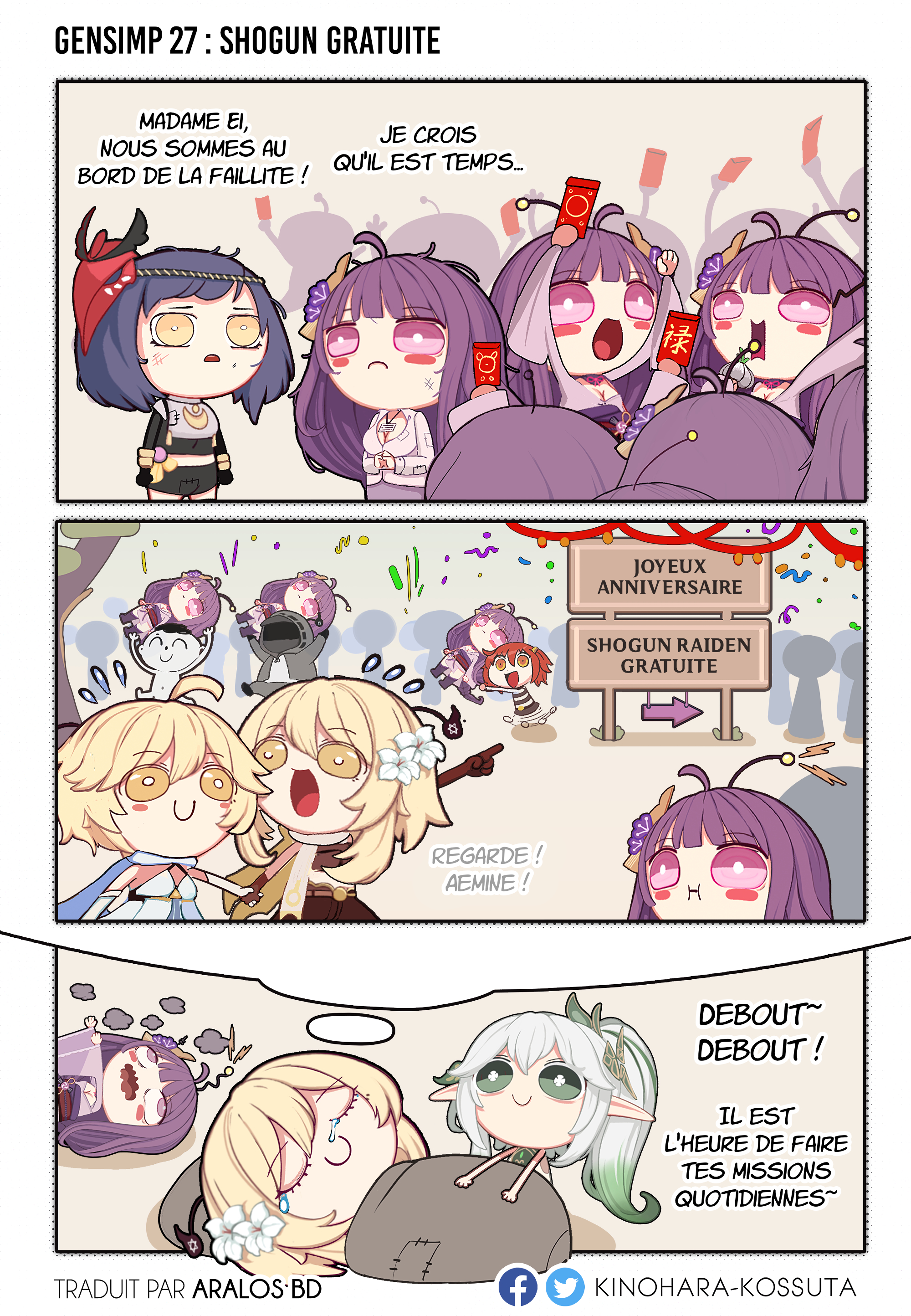 Read GenSimp Impact FR Manga Online
