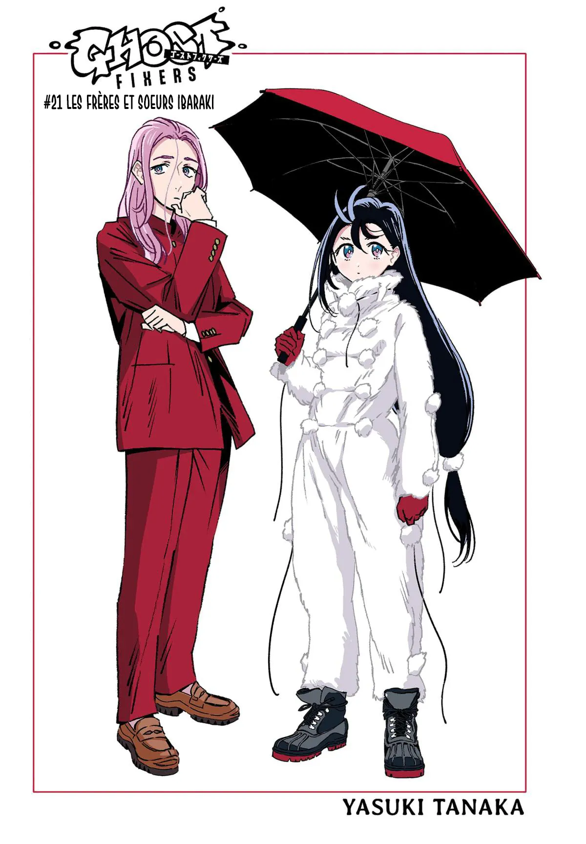 Read Ghost Fixers FR Manga Online