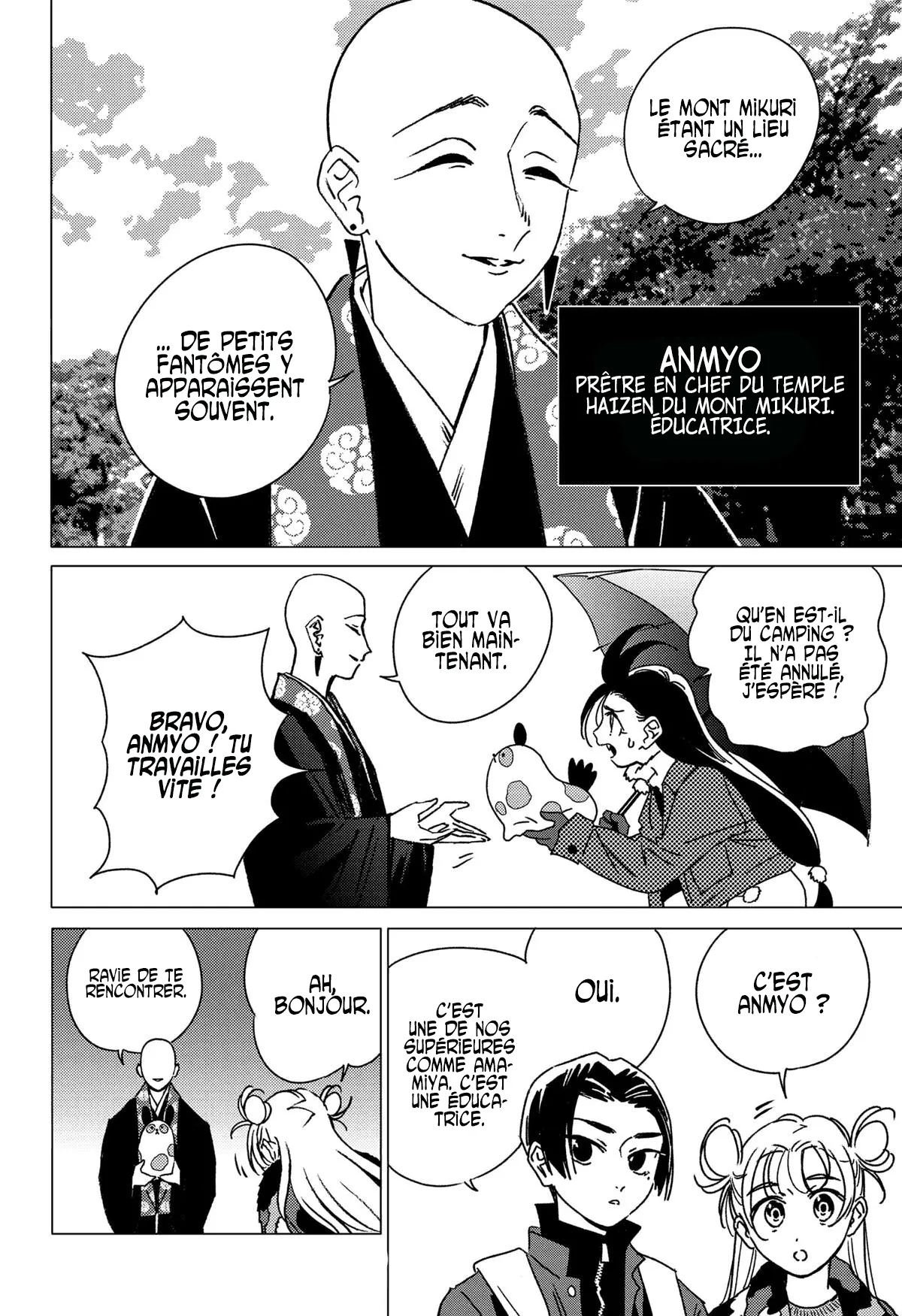 Read Ghost Fixers FR Manga Online