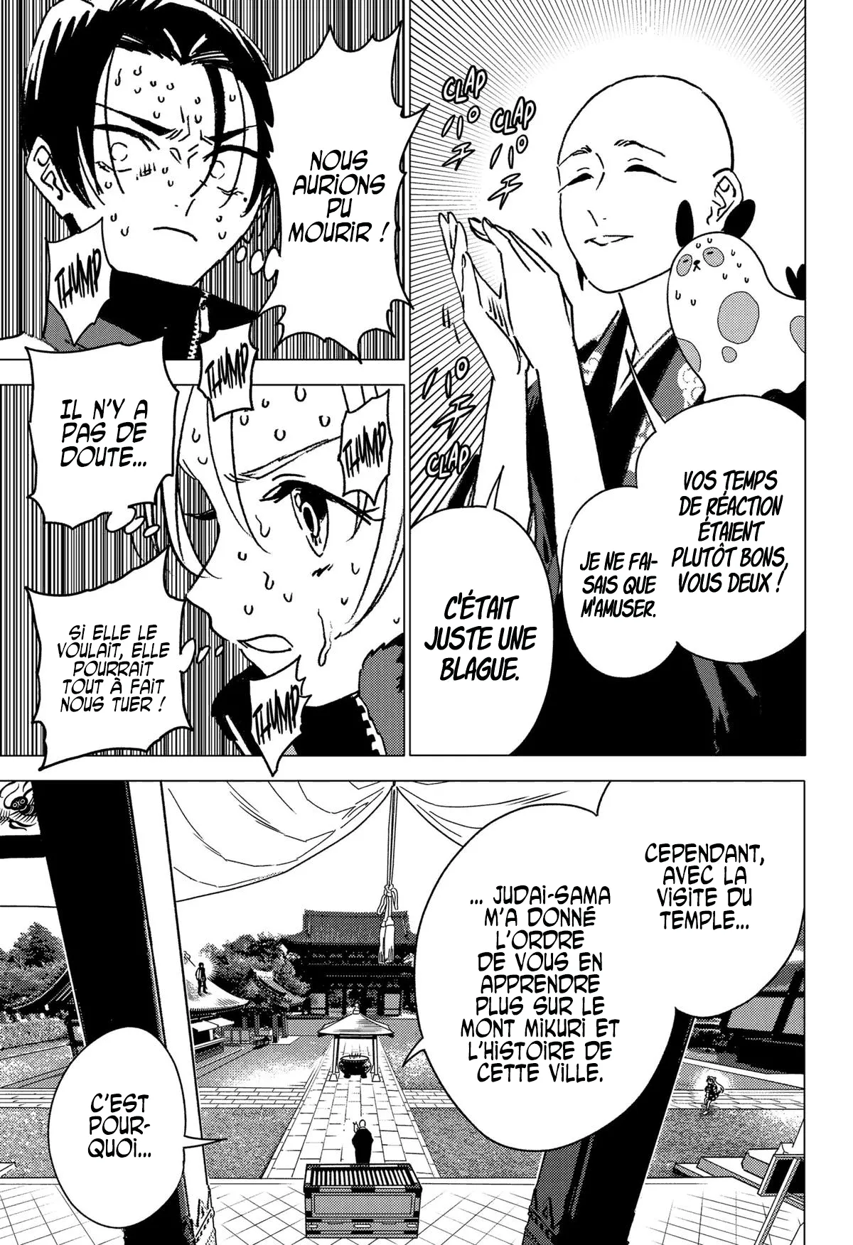 Read Ghost Fixers FR Manga Online