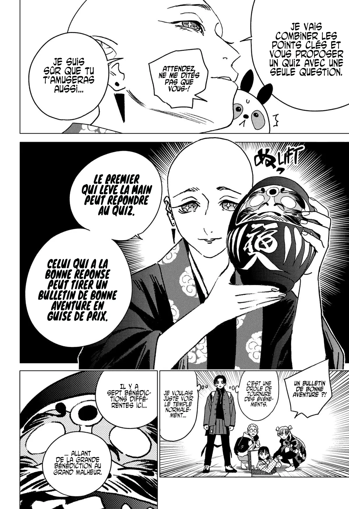 Read Ghost Fixers FR Manga Online