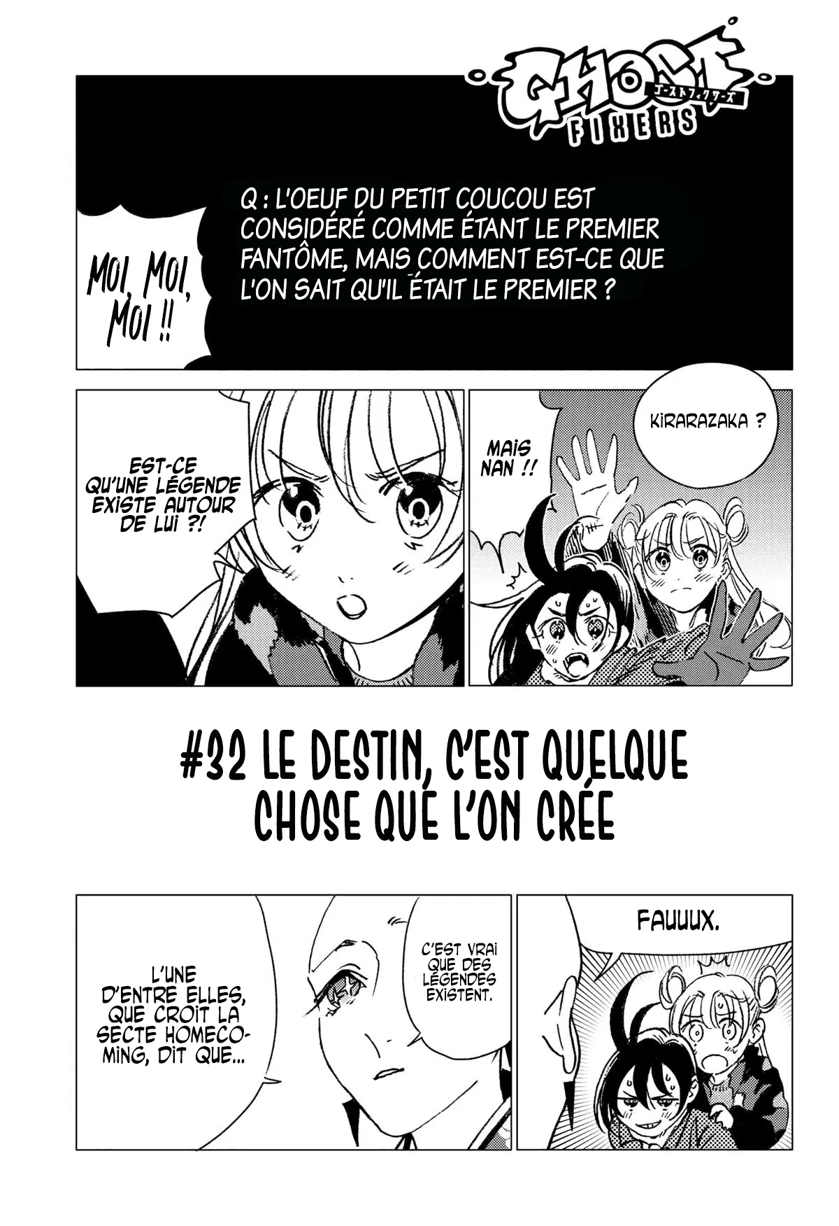 Read Ghost Fixers FR Manga Online